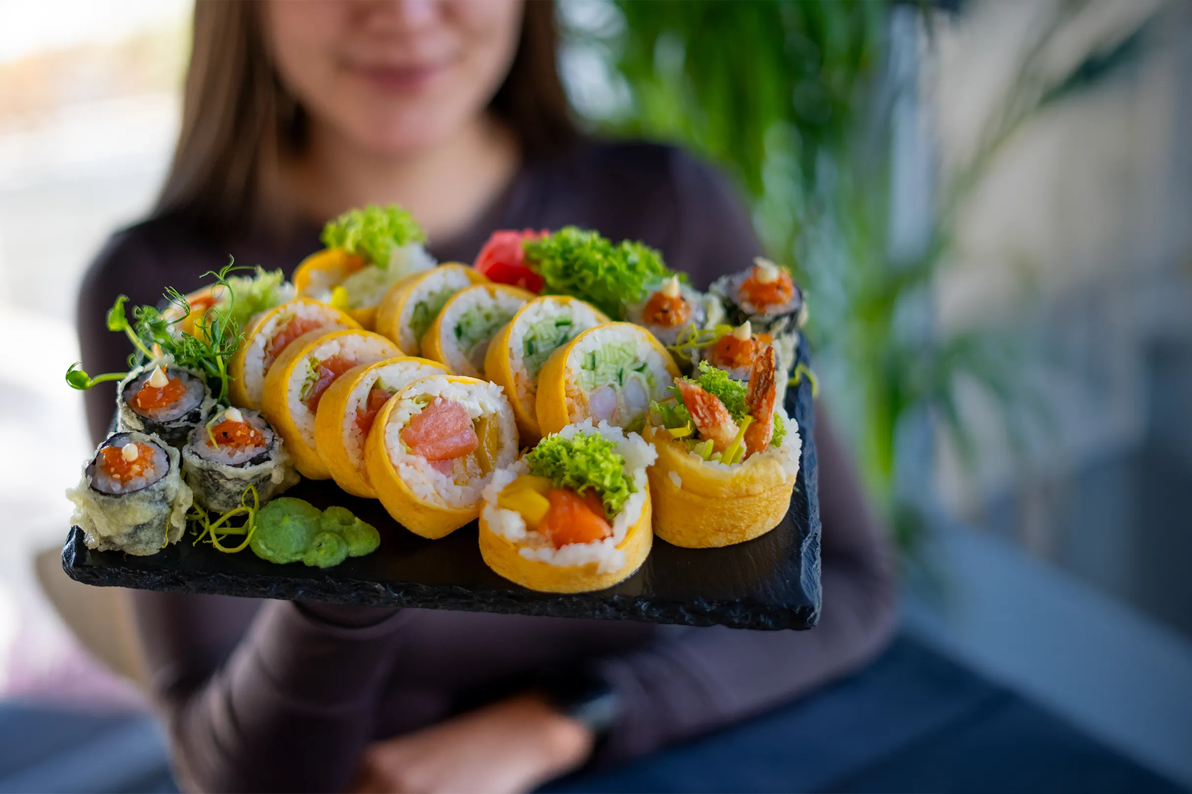 Tamago Set Dzień kobiet i mężczyzn restauracja strefa sushi książenice